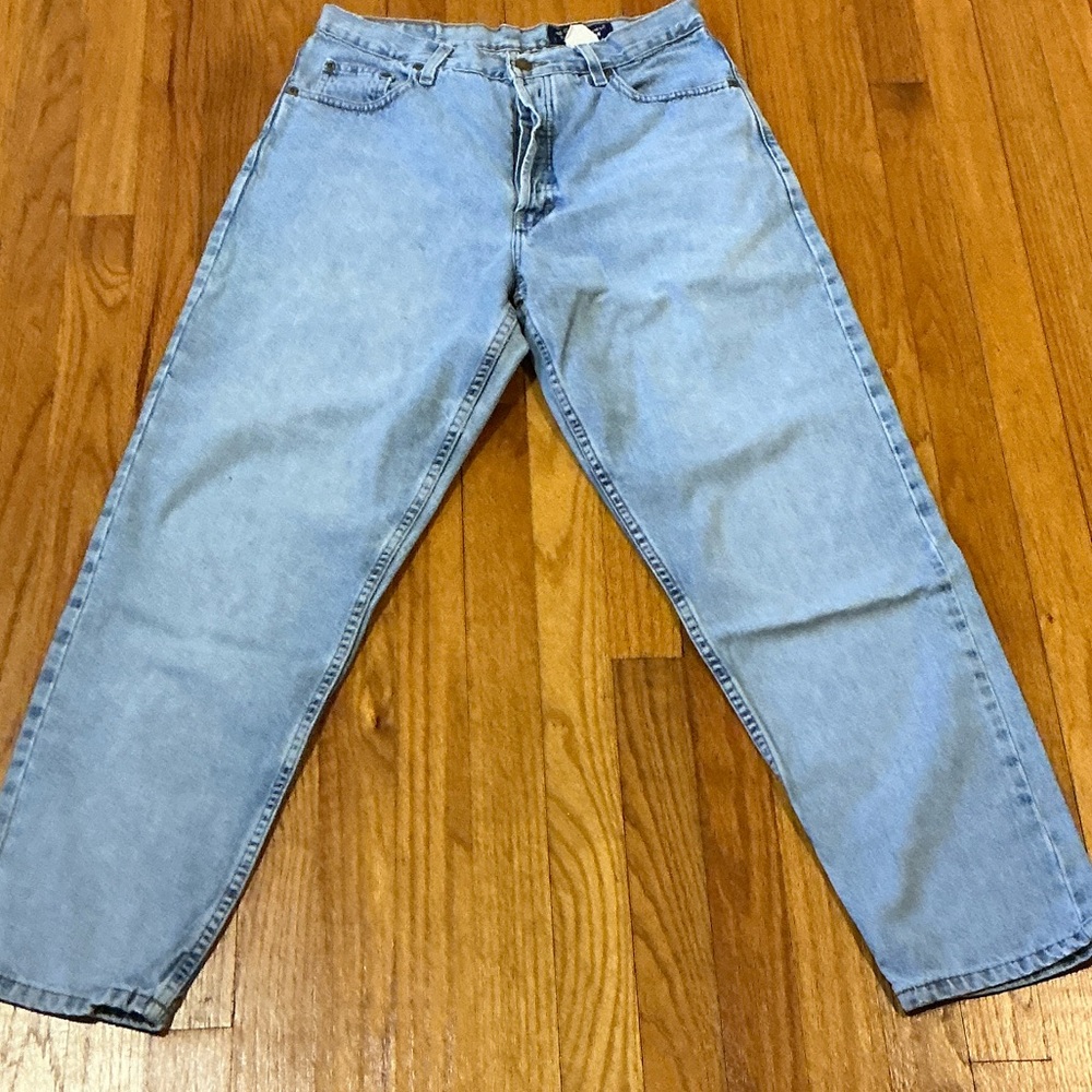 Light Blue Women’s Jeans-Eddie Bauer